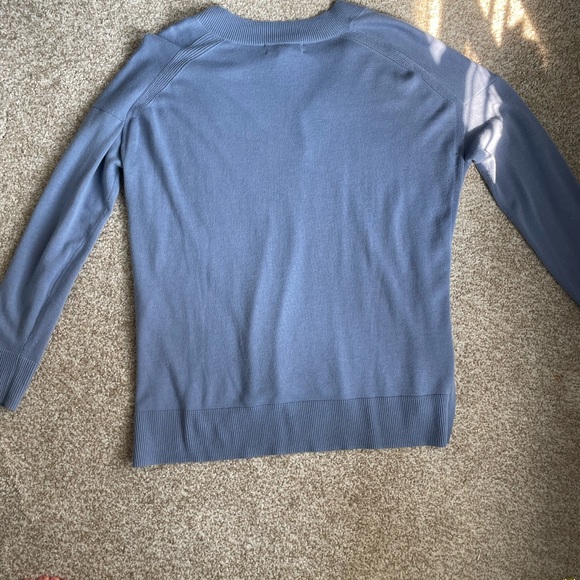 Treasure & Bond oversized periwinkle sweater - XS - Picture 6 of 6